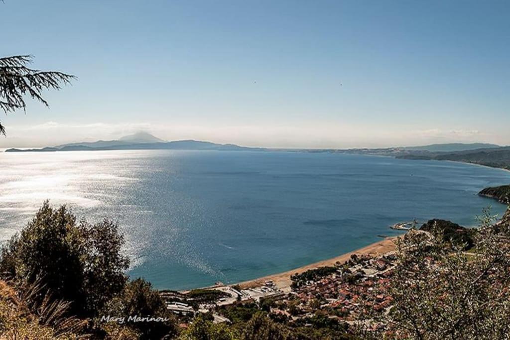 Cosy House Stratoni Chalkidiki 300M From Beach Экстерьер фото